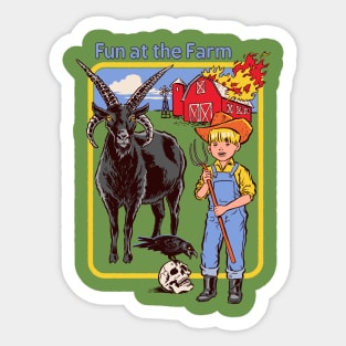 Fun at the Farm Sticker